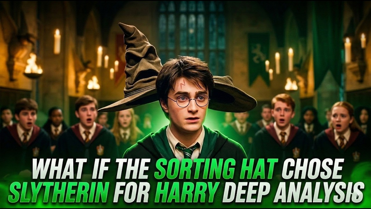What If the Sorting Hat Chose Slytherin for Harry Deep Analysis