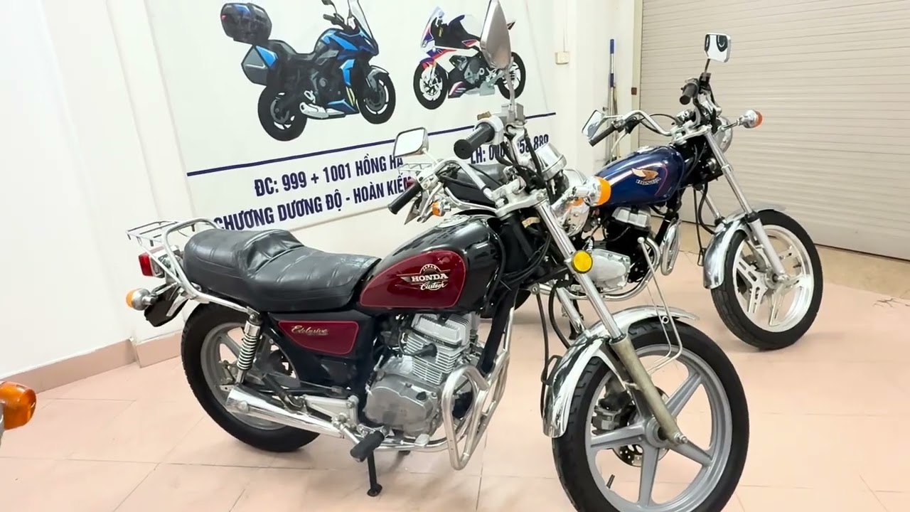 Honda Cm125cc và Honda LA250cc.ĐT 0905958889.Sạp Xe Hoàng Anh 999 - 1001 Hồng Hà,Hoàn Kiếm,Hà Nôi.