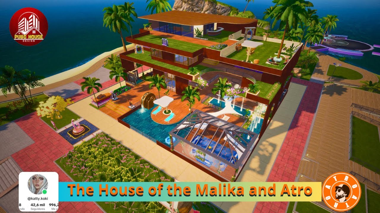 Legendary Summer Design for PUBG Stars | Malika & Atro - pubg home