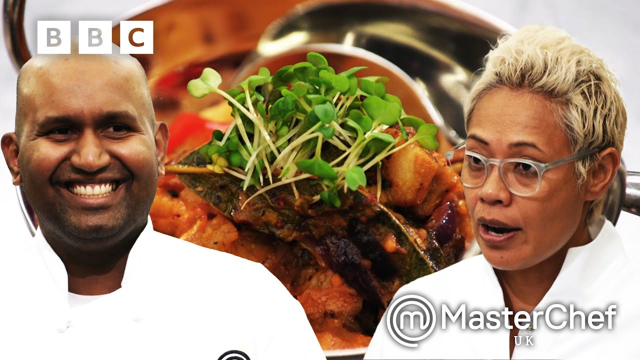 Charith's Heritage-Inspired Dishes | MasterChef UK