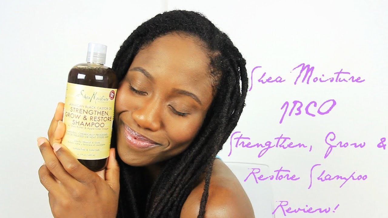 Shea Moisture JBCO Shampoo Review! | JASMINE ROSE
