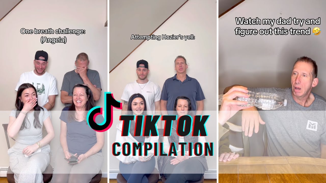 MMMJOEMELE TIKTOK COMPILATION- TikTok Challenges!