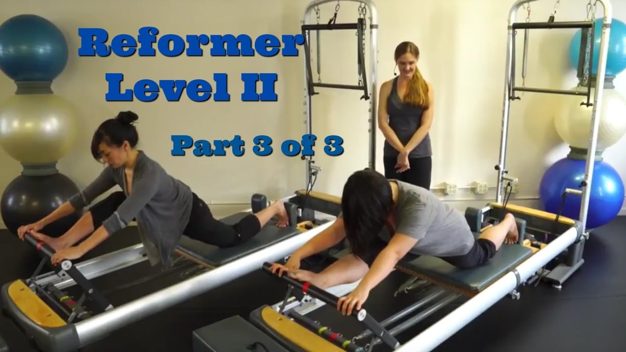 Upside-Down Pilates - Reformer Level II Part 3 of 3