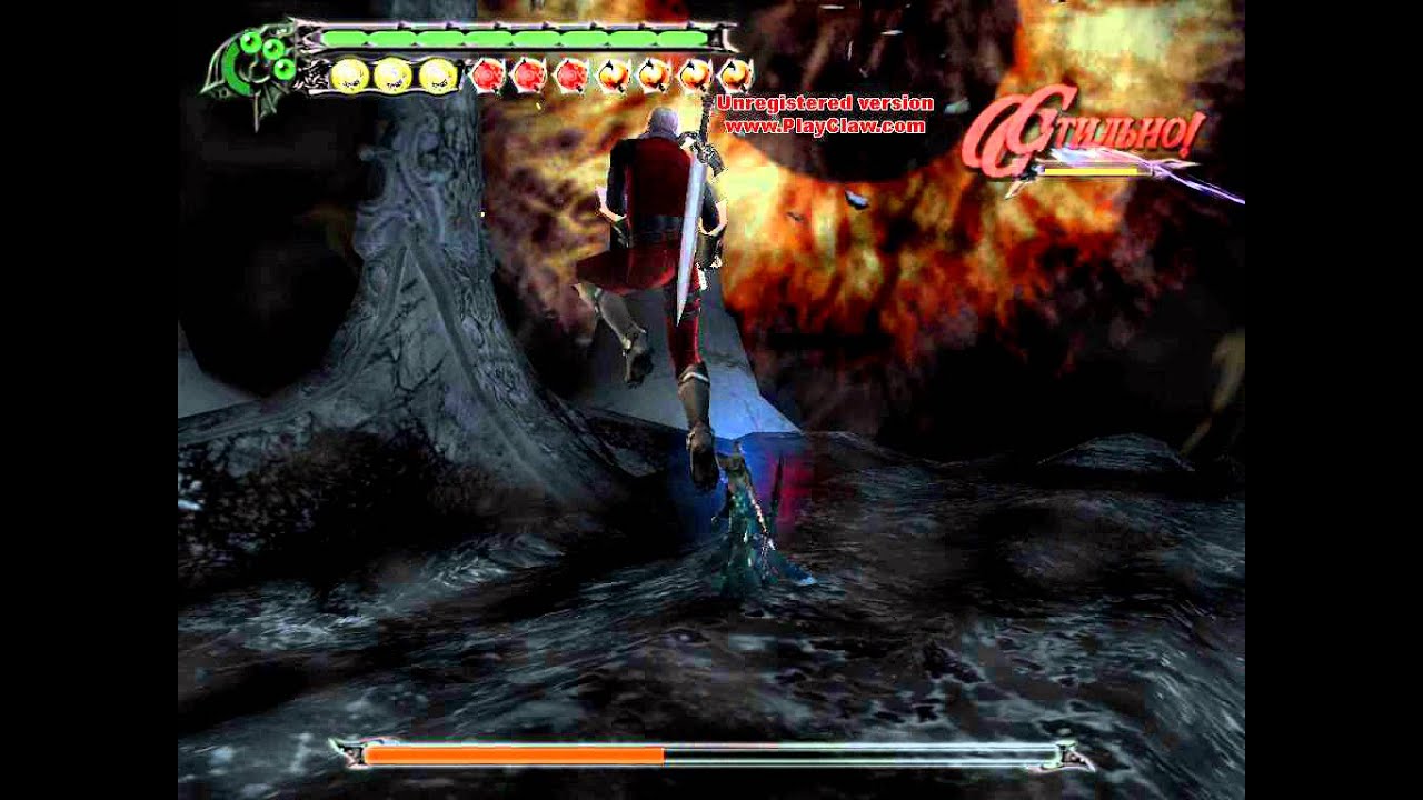 DMC 3 ROYAL GUARD VS VERGIL Battle 3