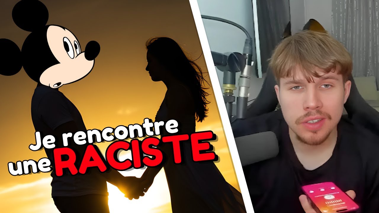 Je teste Beurtelechat entre MICKEY MOUSE et… une RACISTE