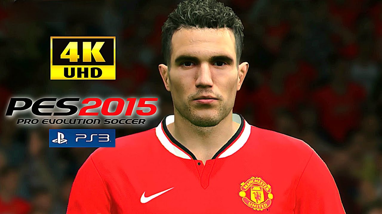PES 2015 PS3 4k