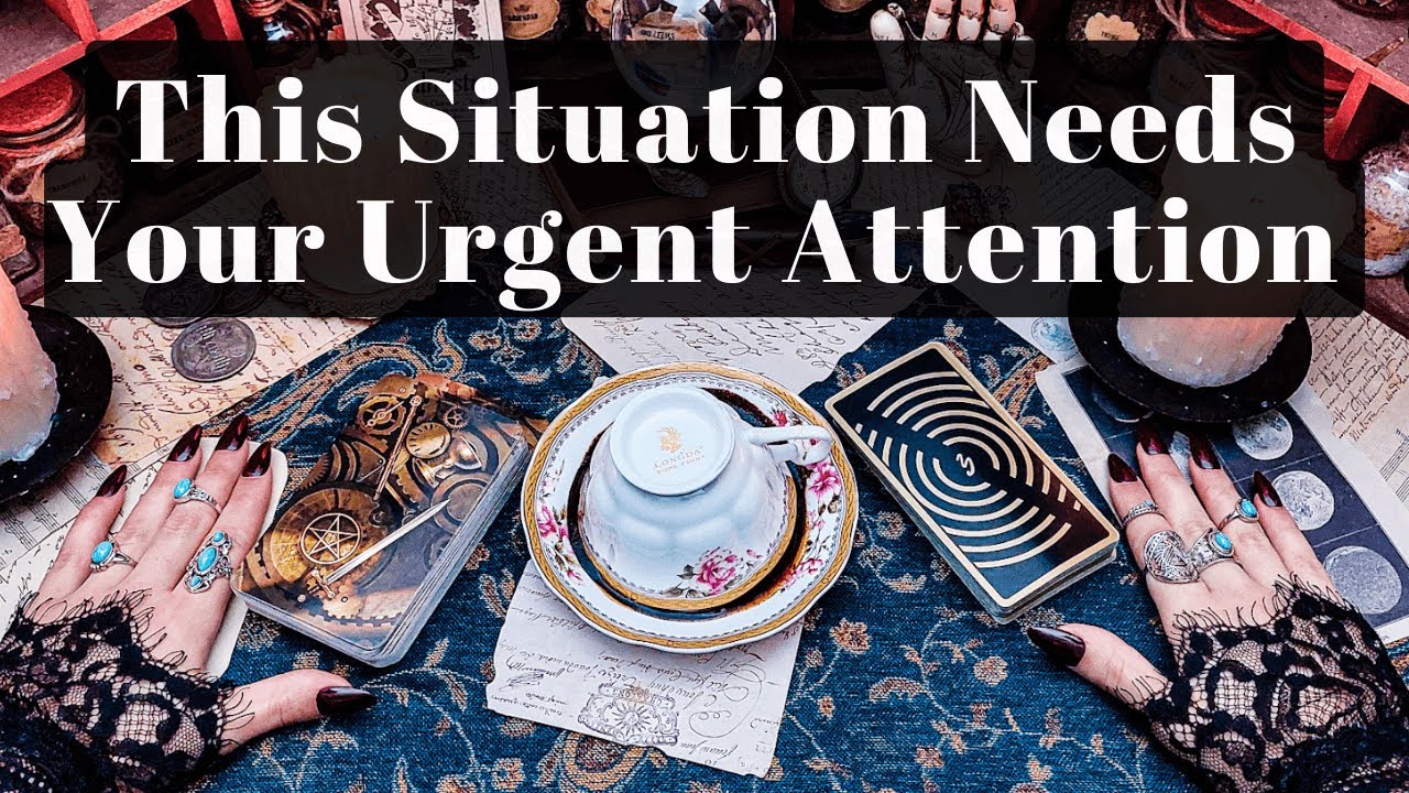 This situation needs your urgent attention. Things are about to start moving fast from now on