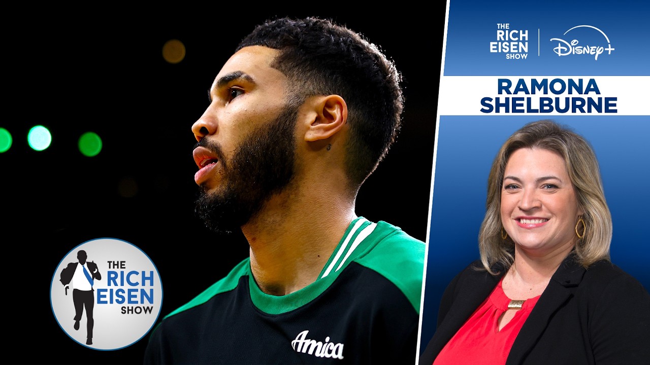 ESPN&rsquo;s Ramona Shelburne Breaks Down NBA&rsquo;s Biggest 2nd Half Storylines | The Rich Eisen Show