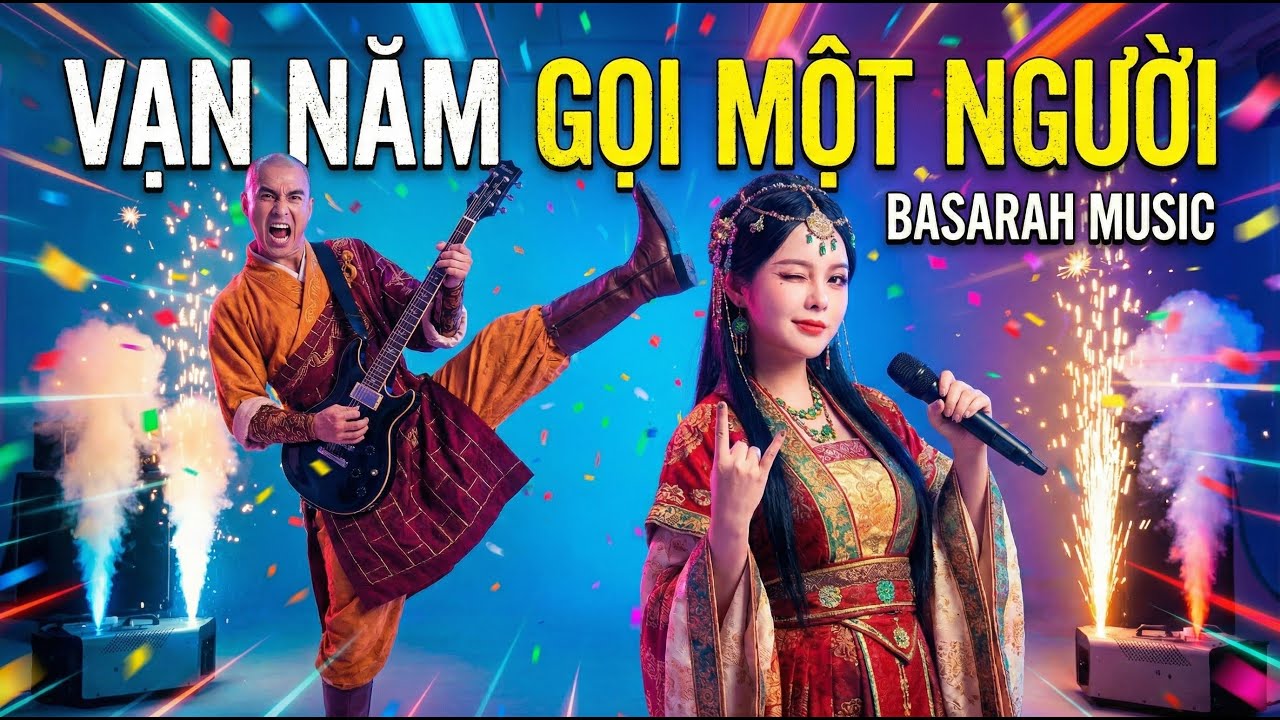 Vạn Năm Gọi Một Người - Phiên bản Pop Punk | Basarah | Official Video | Cháy cùng Thời Gian