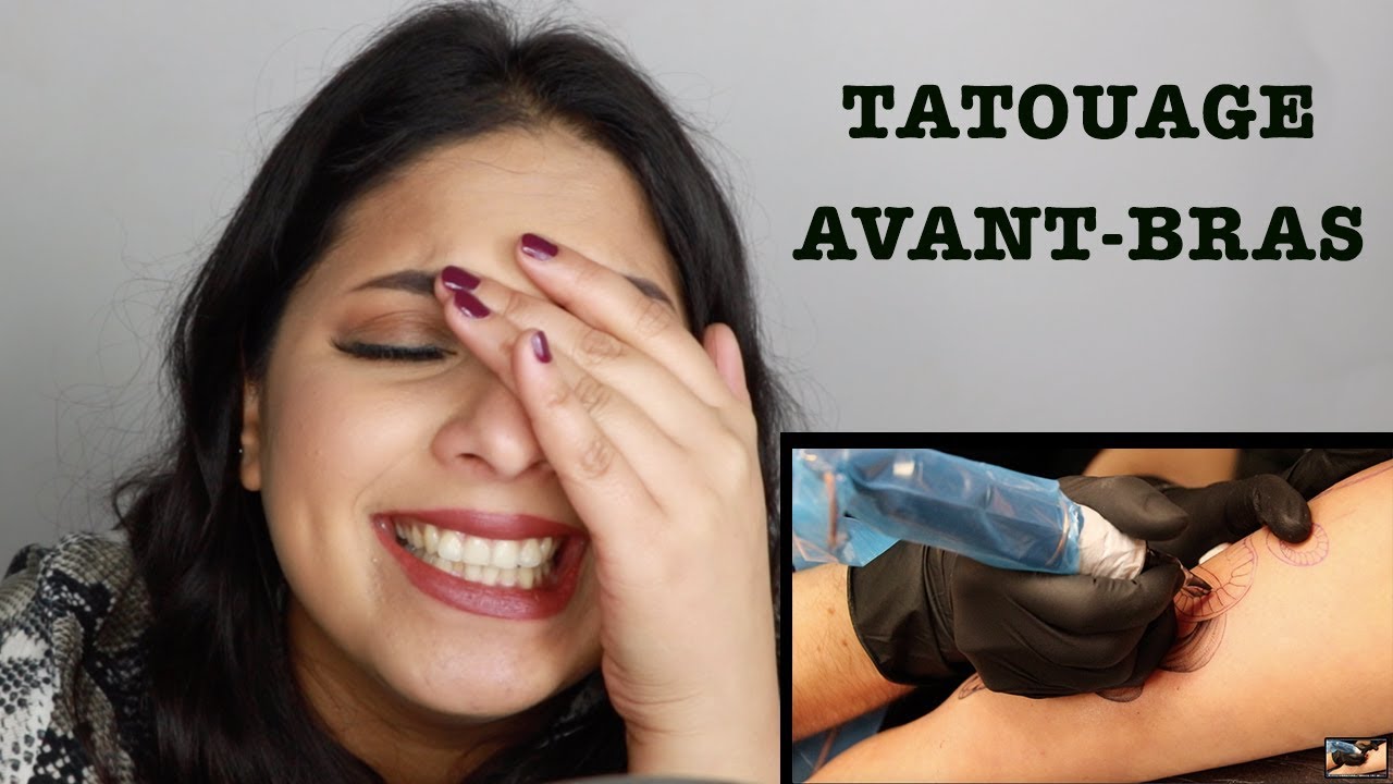 TATOUAGE AVANT BRAS [EN DIRECT]
