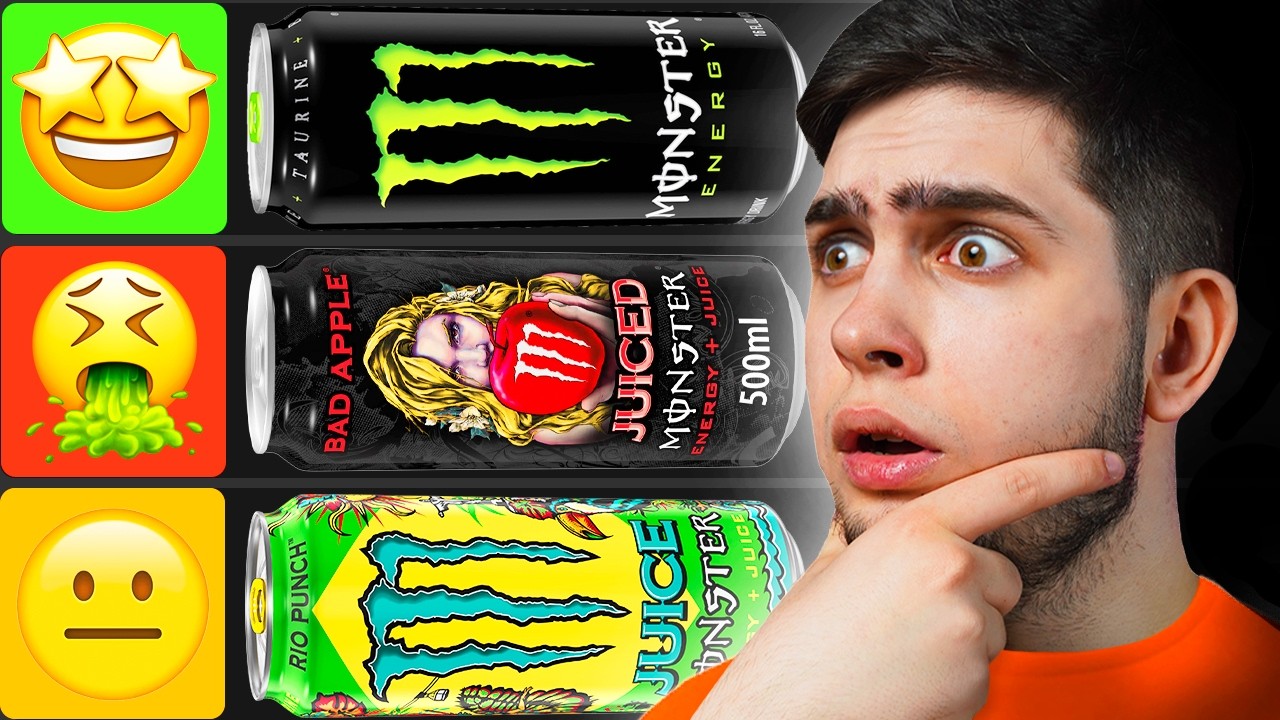 Не ПОКУПАЙ MONSTER ENERGY, пока не посмотришь это видео