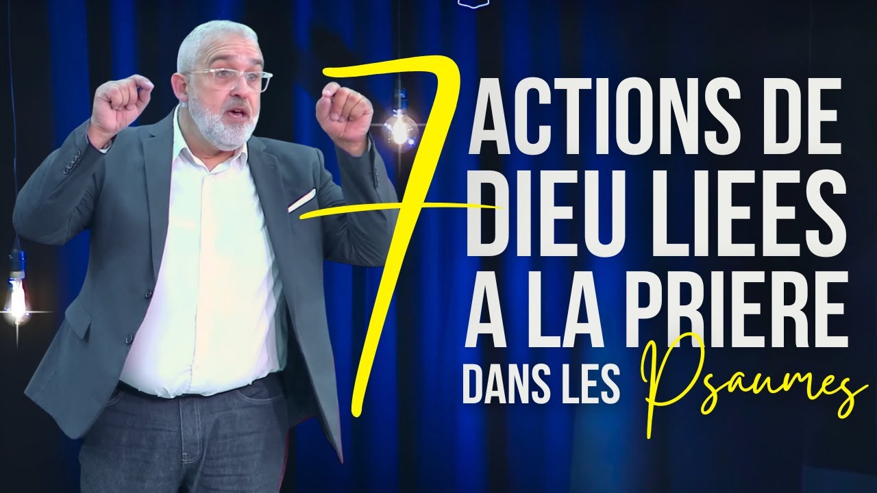 Culte en direct : 7 actions de Dieu li&eacute;es &agrave; la pri&egrave;re dans les psaumes - La Porte Ouverte Reims