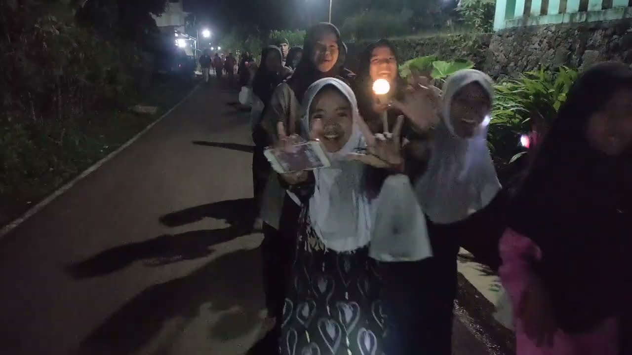 Islamic New Year Torch Parade 1 Muharram 1447 Hijriah