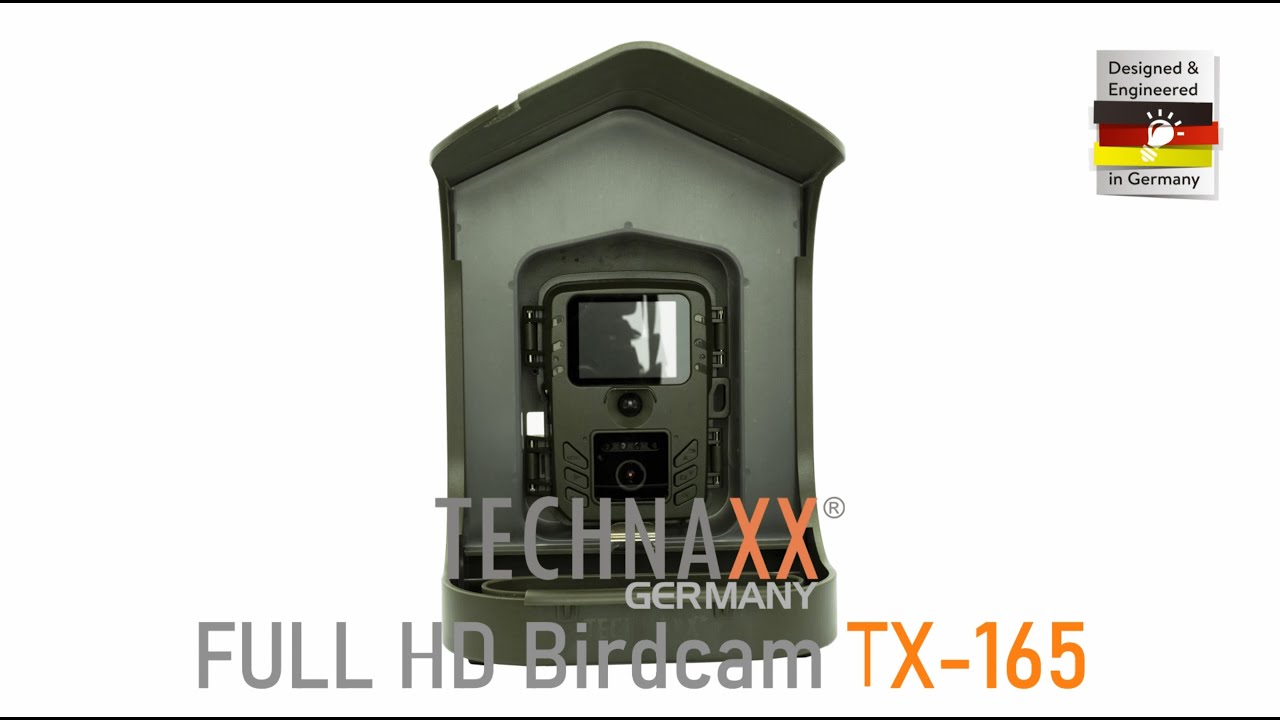 Technaxx FULL HD Birdcam TX-165 (English)