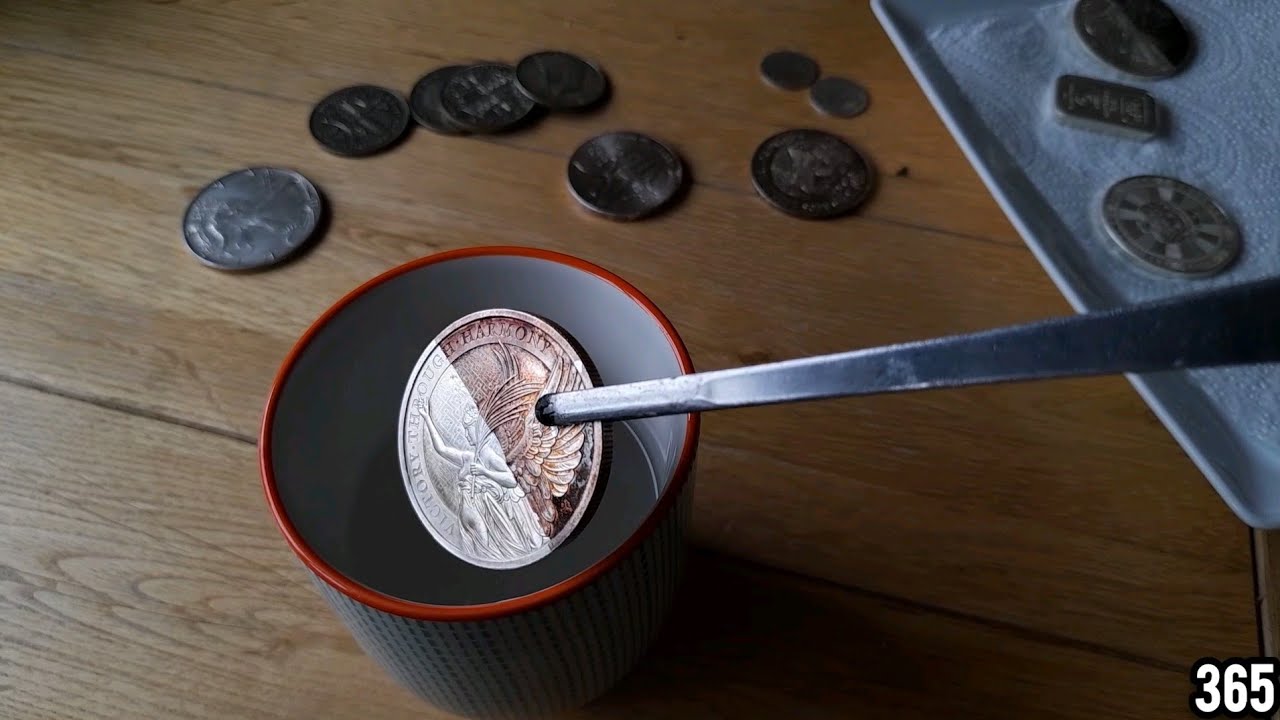 How to Clean Silver Coins at Home (Cheap & Easy)