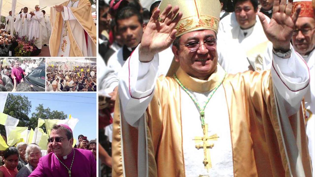 Nuevo nombramiento a Mons. Francisco Moreno Barrón