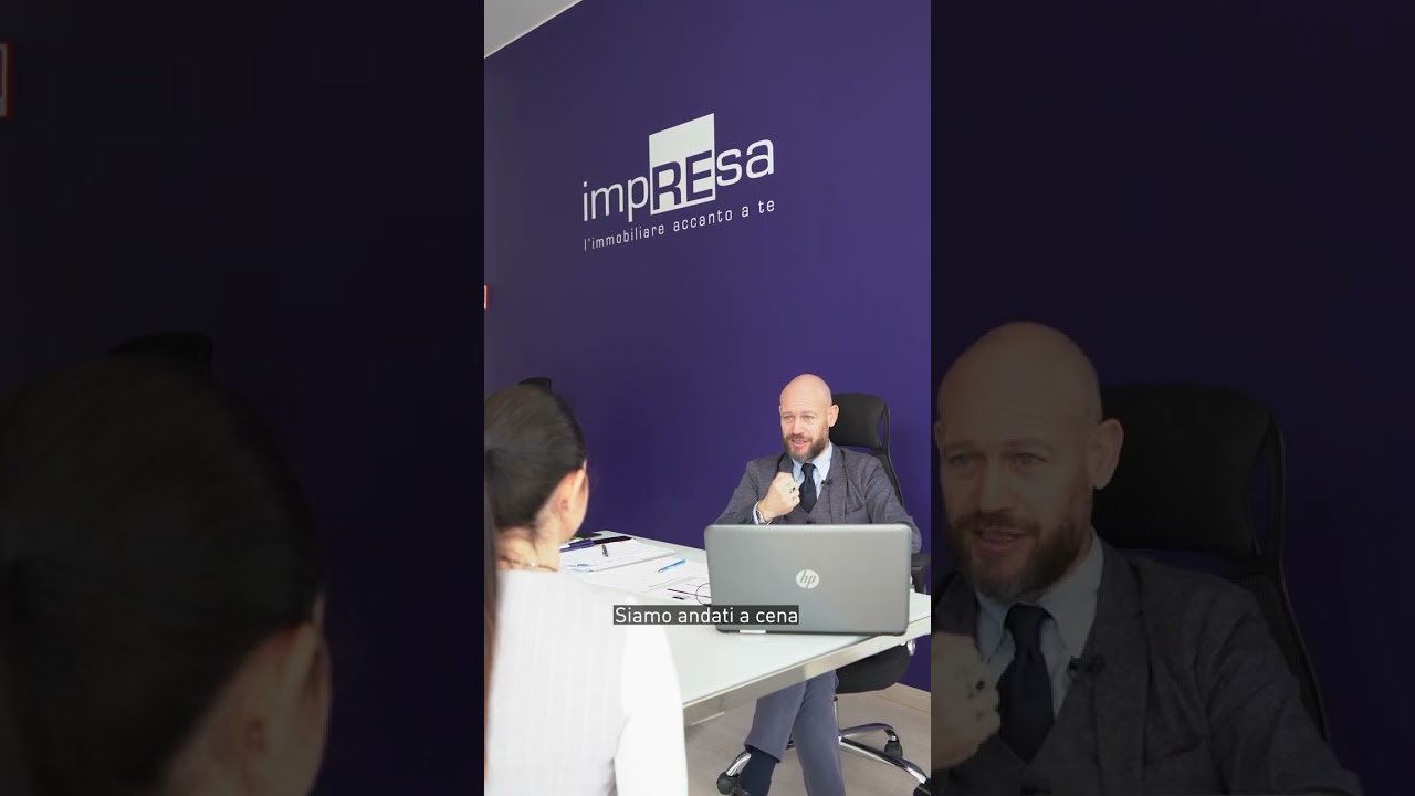 Una giornata con Thomas agente immobiliare impREsa Paese
