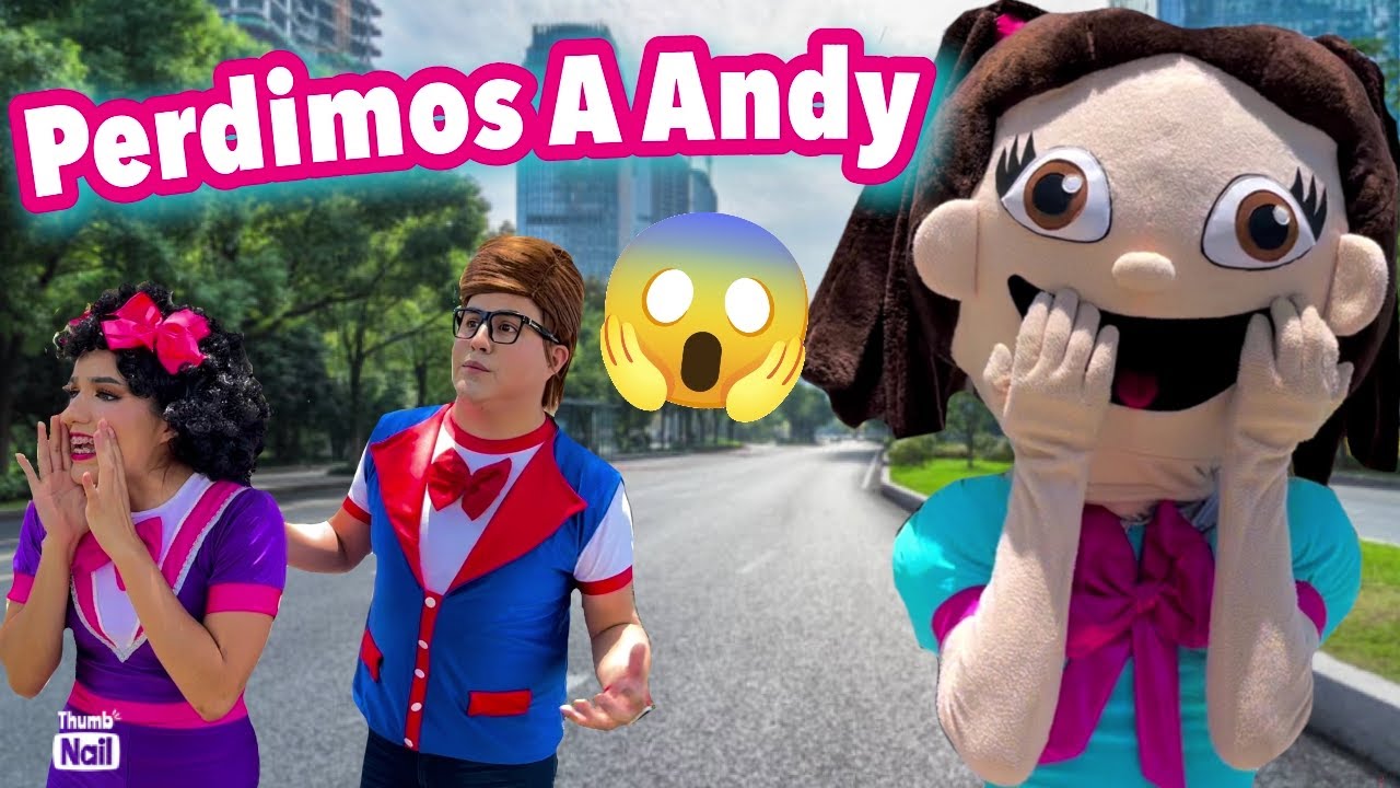 &iexcl;Los compa&ntilde;eros pierden a ANDY! | Se qued&oacute; sola | La olvidamos en un parque 😰