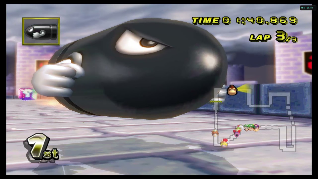 Mario Kart Wii - Mirror Leaf Cup (3 Star Ranking)