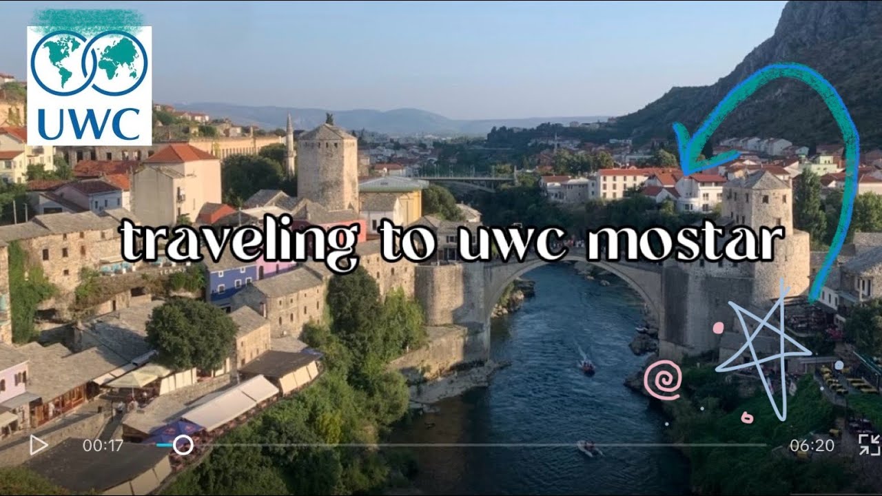 travel with me to boarding school | UWC Mostar