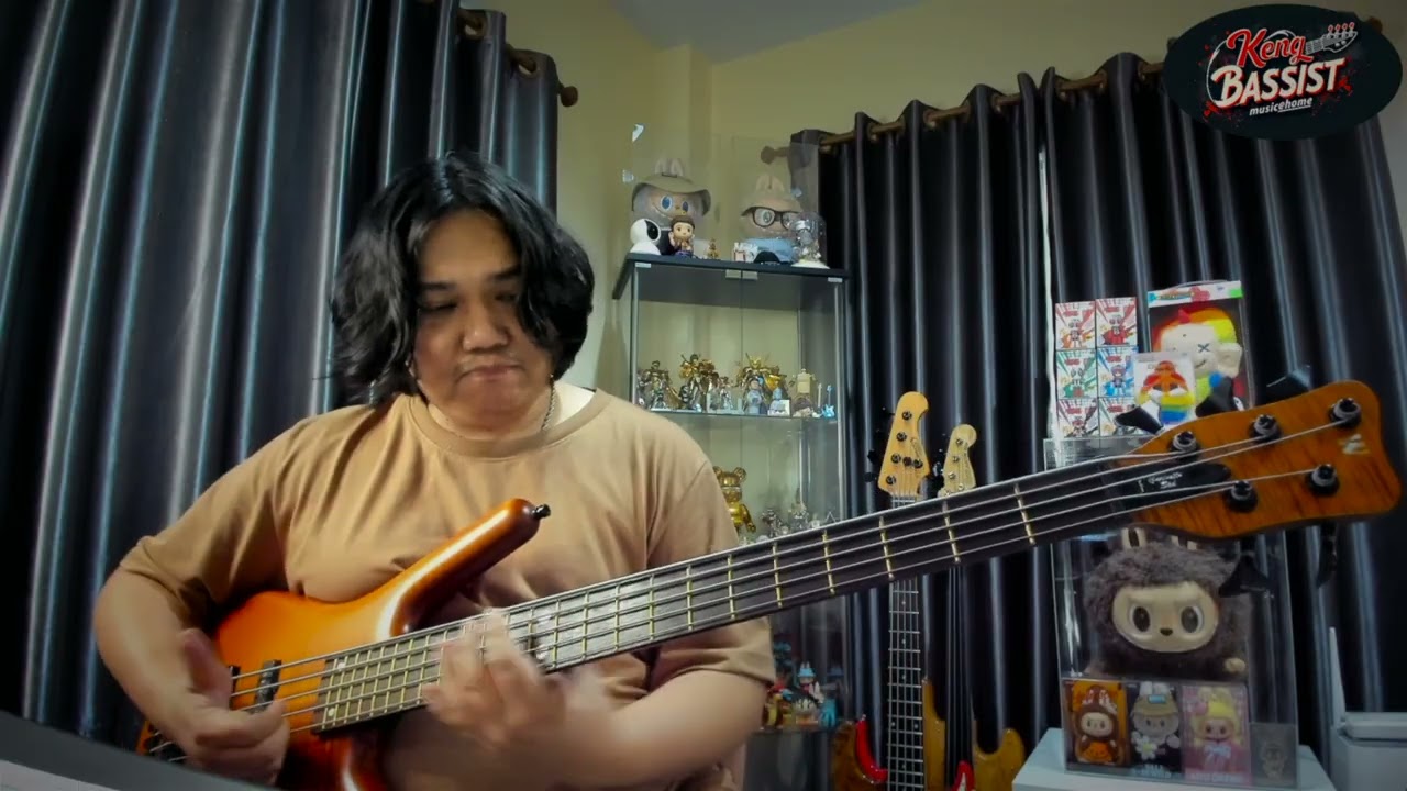 [New String] с Warwick Streamette Limited 2022. Проверка звука: Keng-Bassist