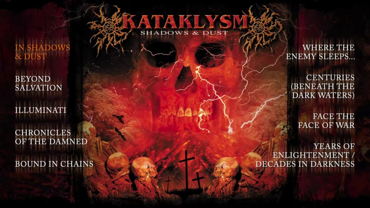 KATAKLYSM - Shadows & Dust (OFFICIAL FULL ALBUM STREAM)