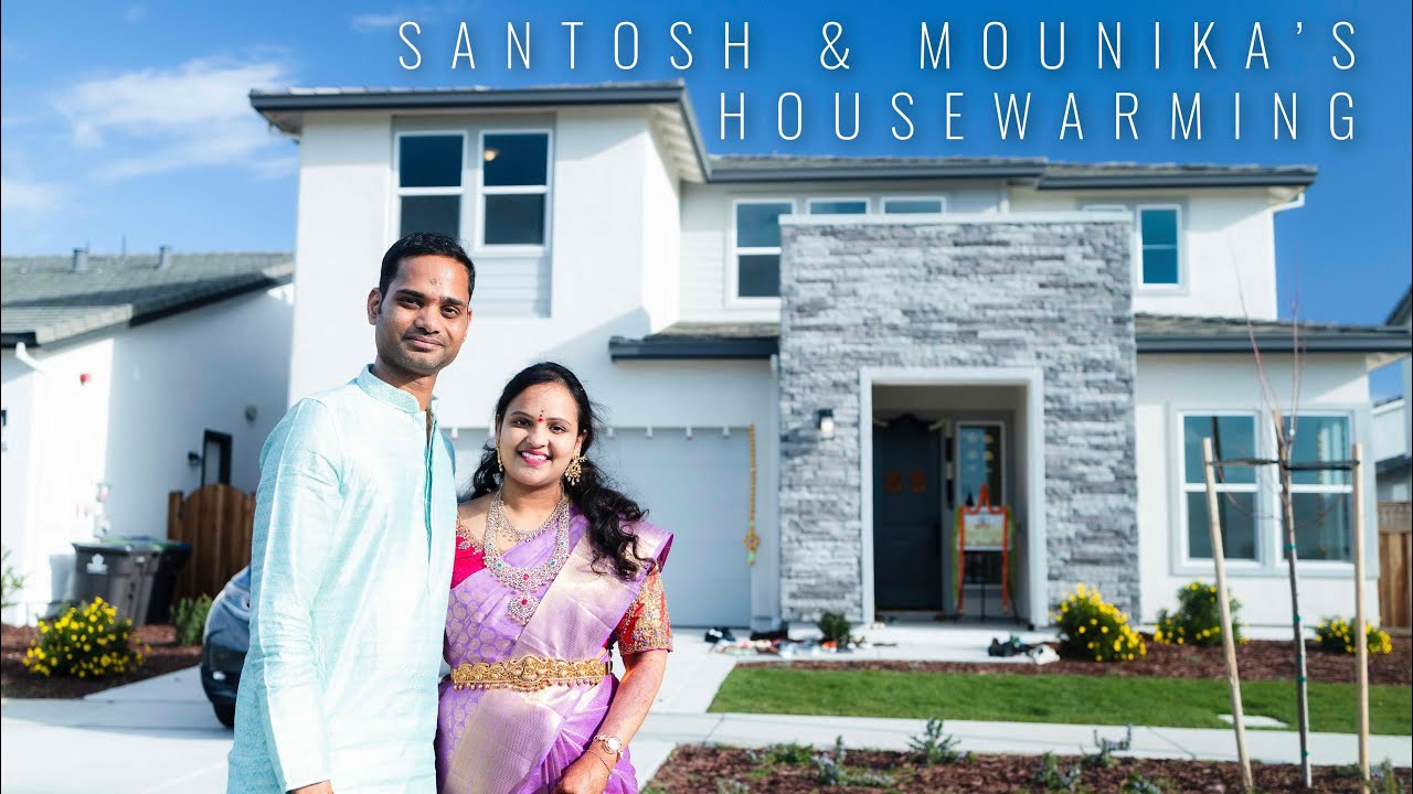 Santhosh & Mounika's Housewarming /Gruhapravesham / River islands / Lathrop / California/Blue Rabbit