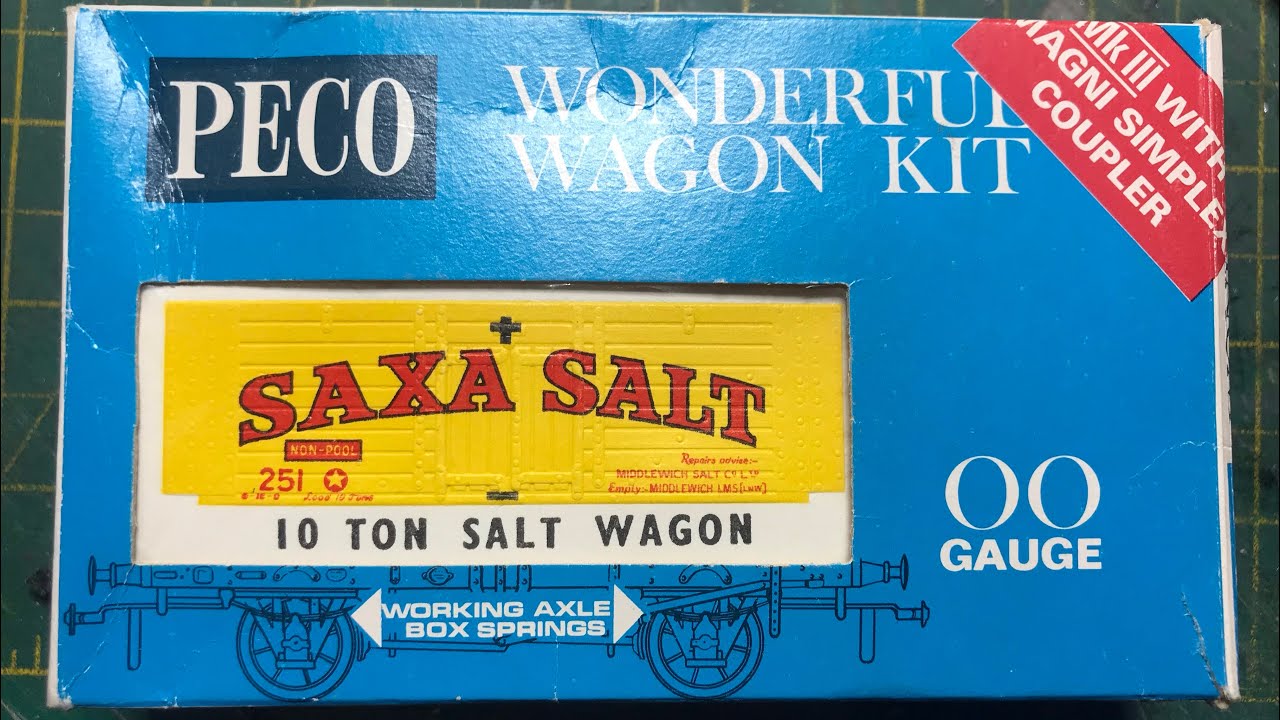 PECO Wonderful Wagon - SAXA Salt