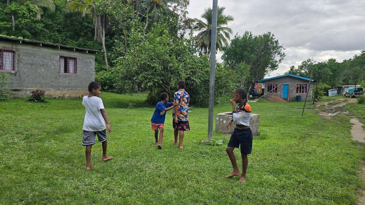 Fiji 🇫🇯 village stay