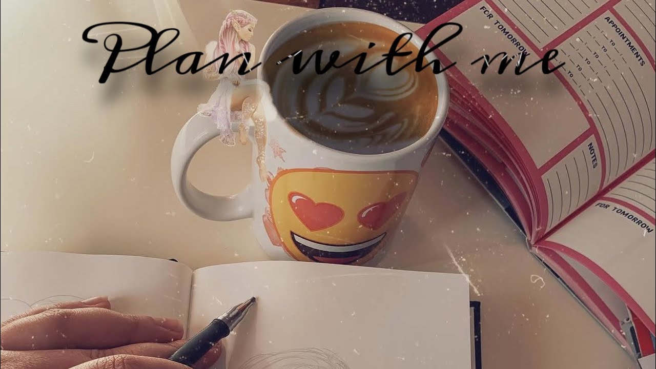 Plan with me | bullet journal 