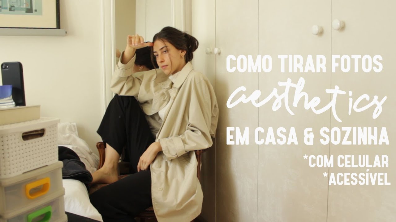 como tirar fotos AeStHeTiCs para o INSTAGRAM *em casa, sozinha & acessível*