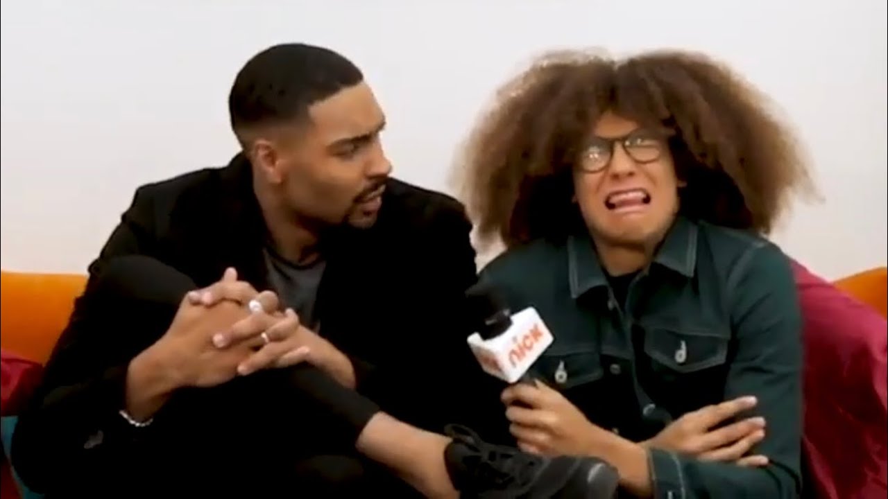 Jordan Banjo and Perri Kiely - Nickelodeon/The Scoop.