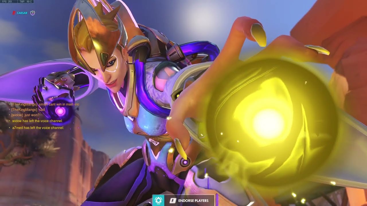 Overwatch Sick comp game as Moira