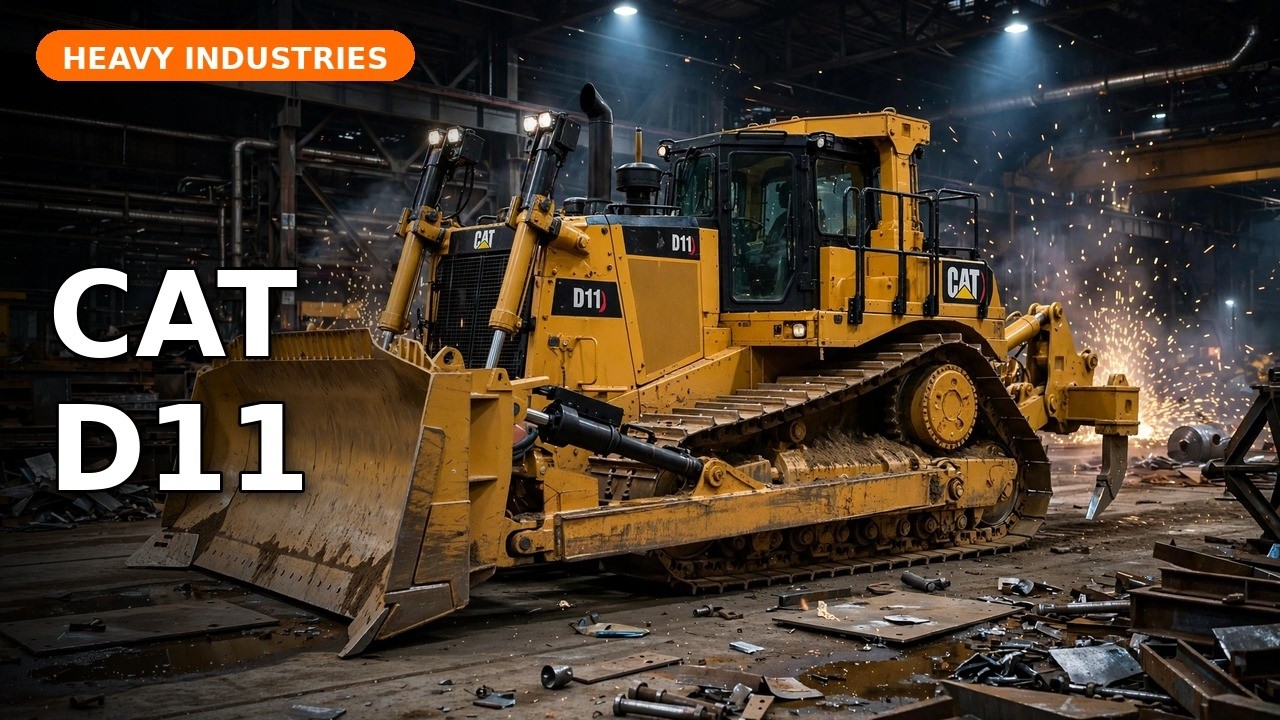 Inside the Billion-Dollar Caterpillar Factory | World’s Largest CAT D11 Bulldozer (Full Documentary)