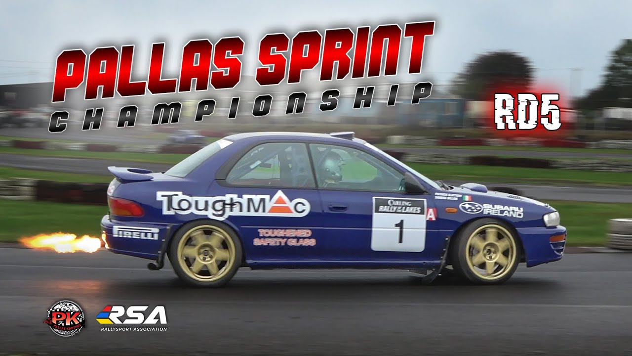 RSA - Pallas Sprint Championship 2022 - Rd.5 : 16th October 2022  *Action, Spin & Crash*