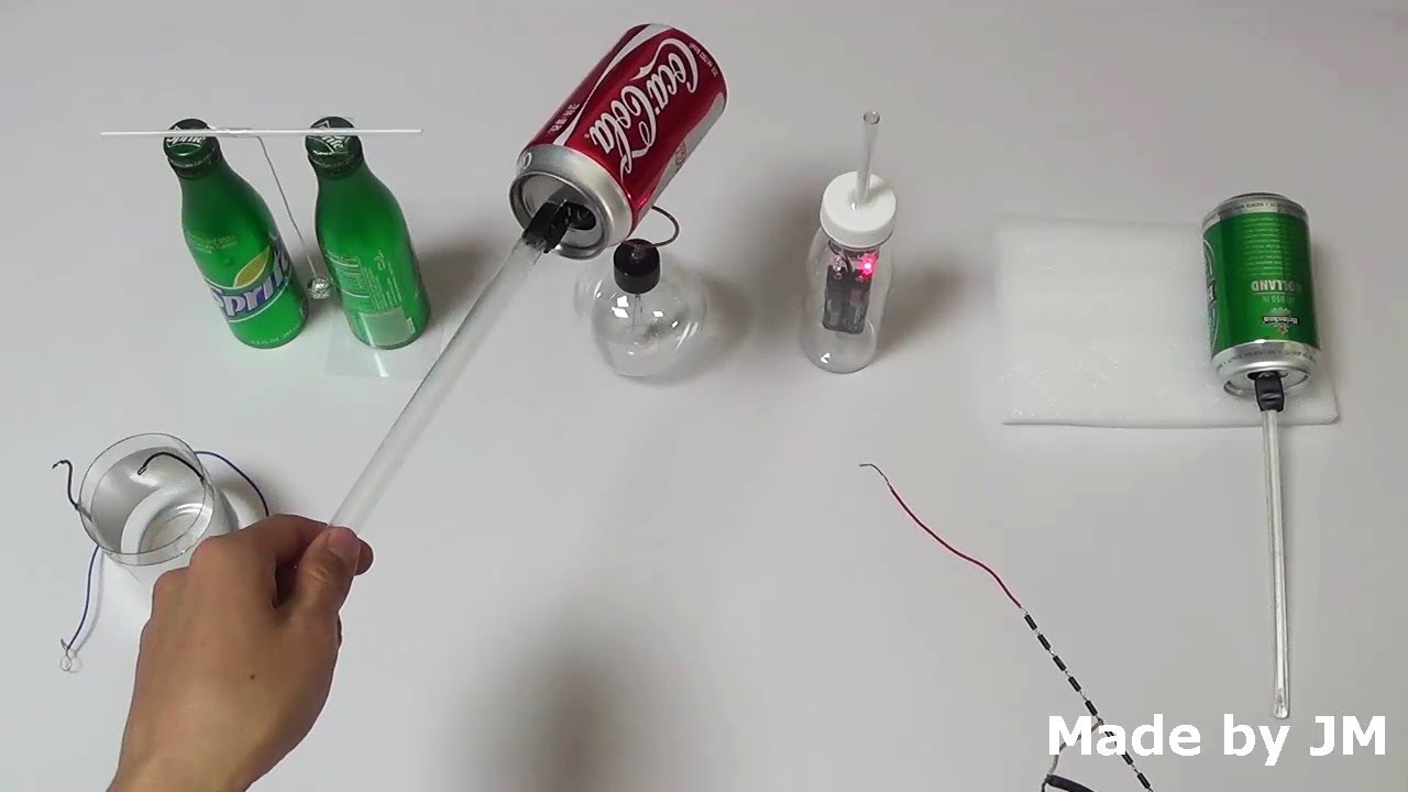 How to use a Piezo Igniter as Electrostatic Generator