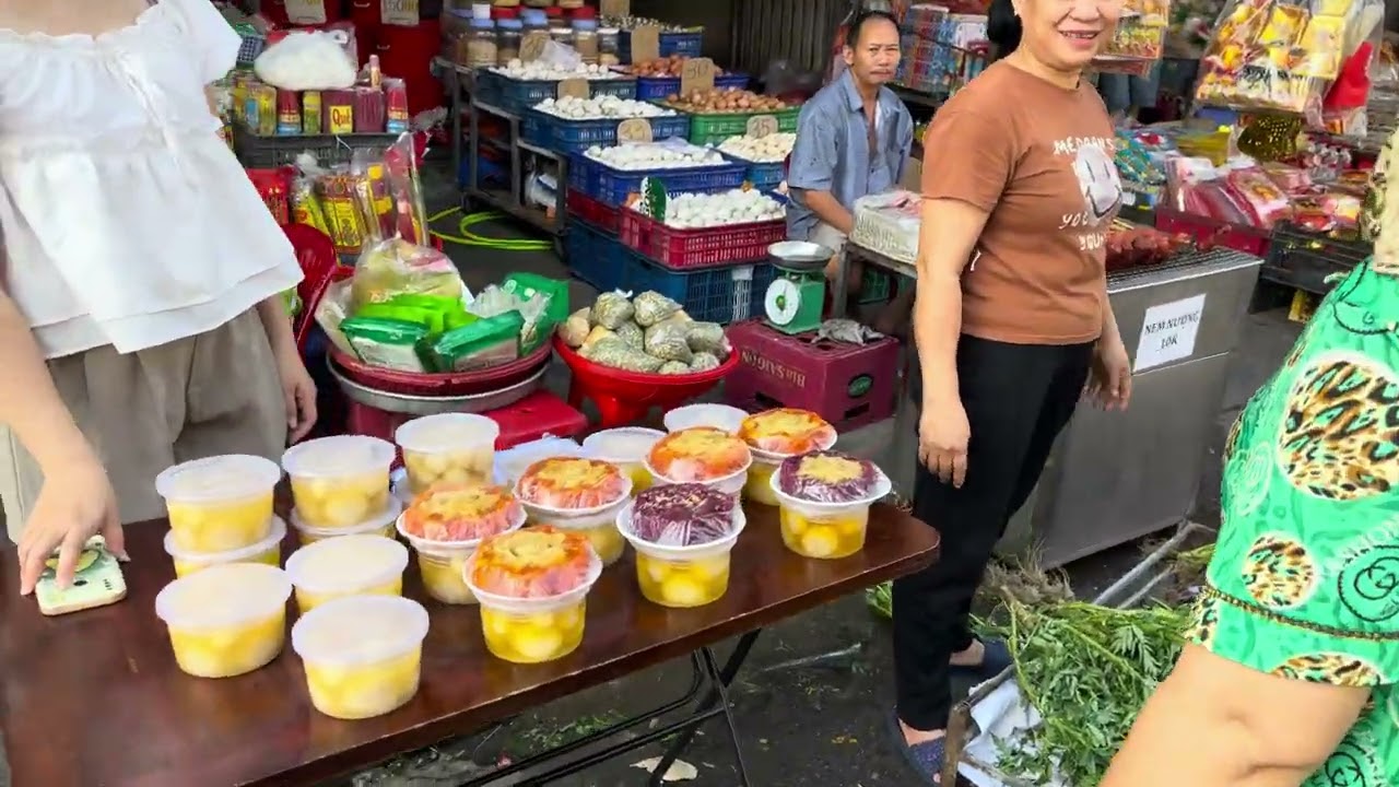 Xem chợ tết cuối năm ở thành phố có gì khác biệt miền Tây nhe anh em.