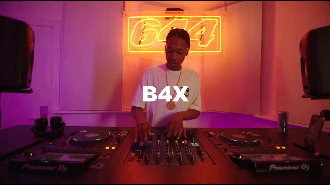 B4X DJ Set | 644 Studio B