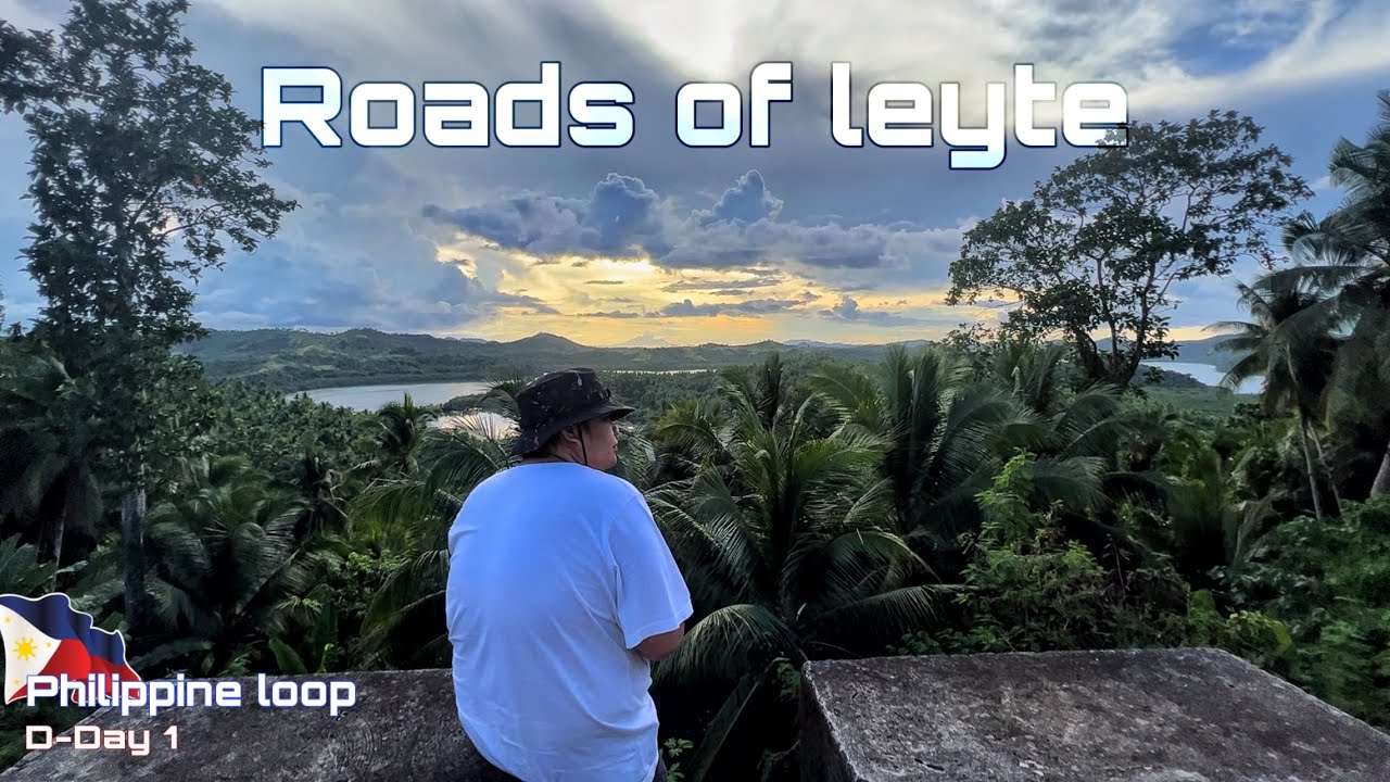 Roads of leyte Visayas / Philippine loop vanlife car camping / ginabi na sa San Juanico Bridge Leyte