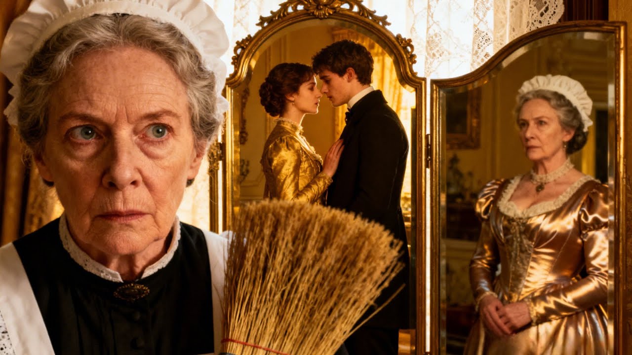 👑🧹 THE DUKE’S MOTHER PRETENDED TO BE A MAID… JUST TO FIND A WIFE FOR HER SON 💘