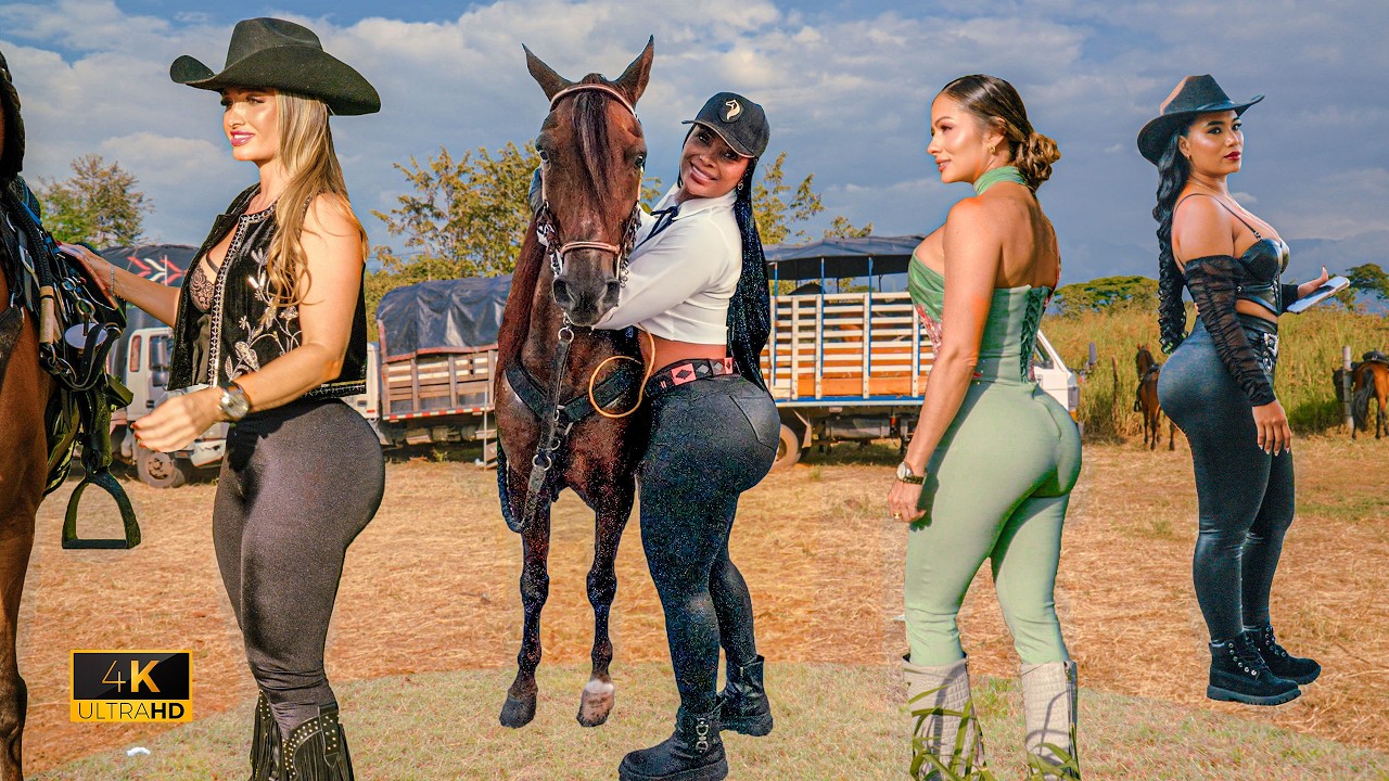 CABALGATA de FIESTAS en COLOMBIA 🎉 Zarzal - Valle 2026