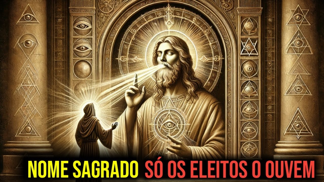 JESUS DEU AOS ELEITOS O NOME QUE NENHUM CRISTÃO CONHECE — AO PRONUNCIÁ-LO, A MÔNADA SE REVELA