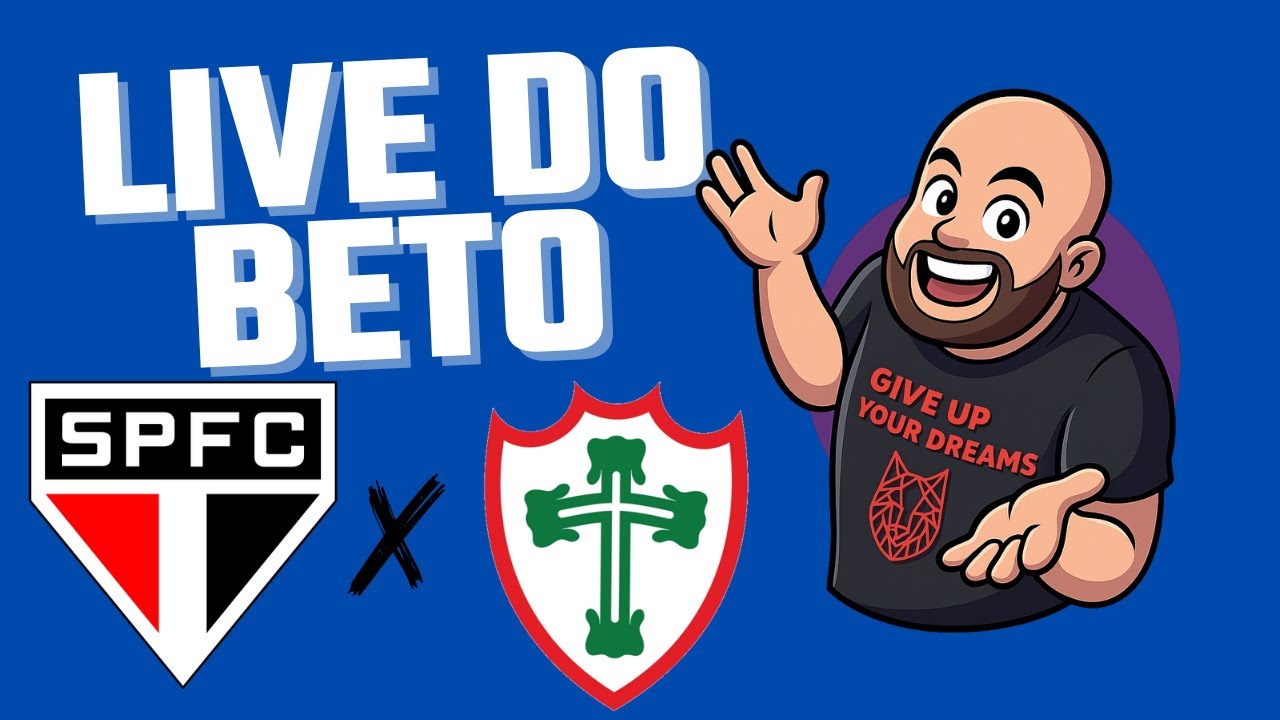 React São Paulo x Portuguesa - Paulistão 2026