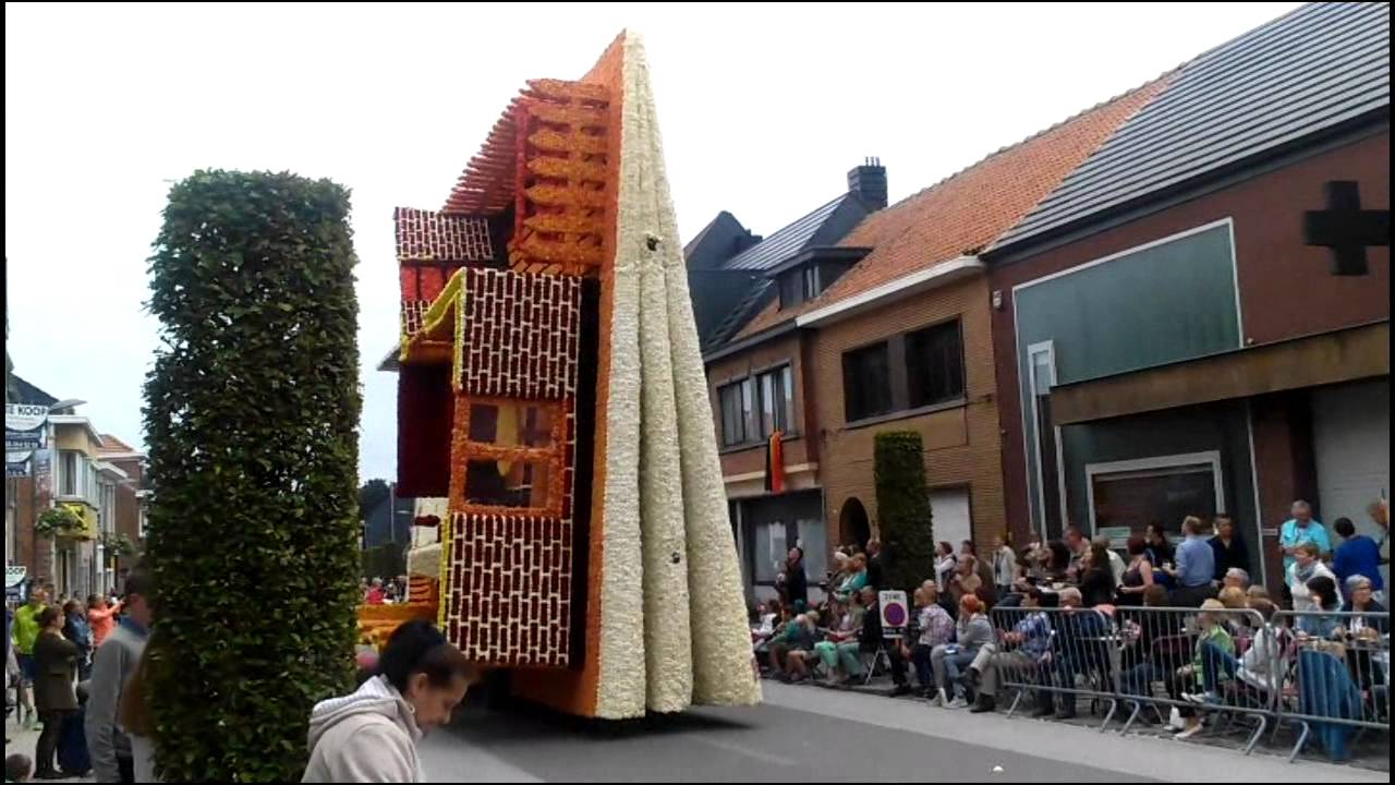Bloemencorso Loenhout 2015