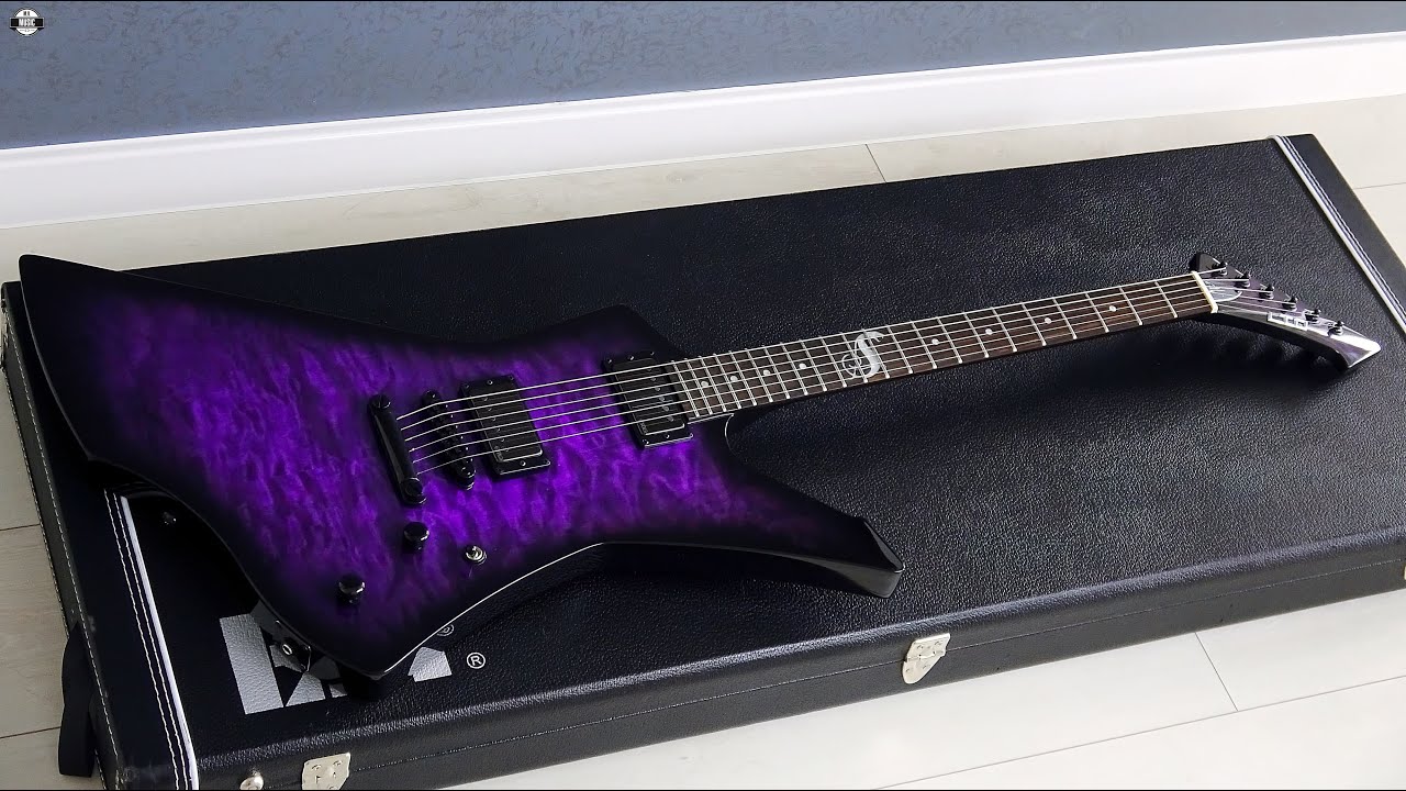 ЦАРЬ СНЕЙКБАЙТ! 👑 |  ESP LTD Snakebyte Baritone Limited Edition