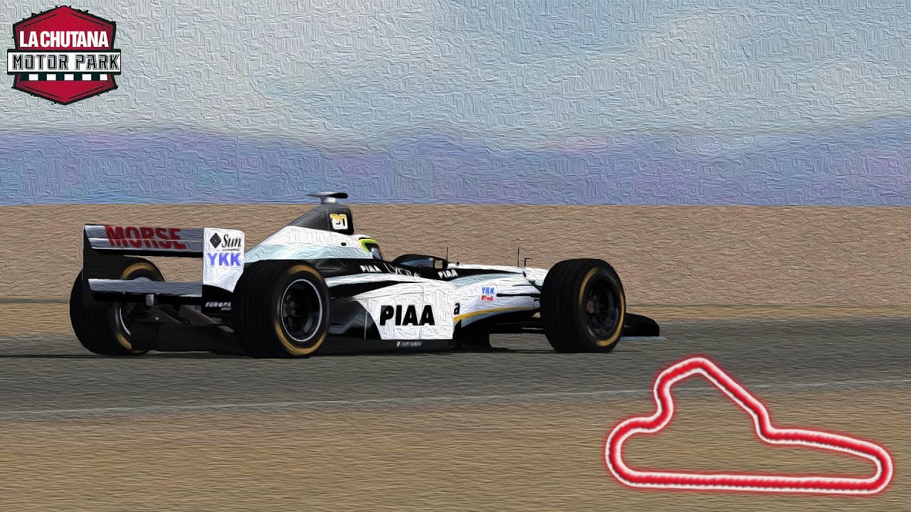 Ricardo Rosset | Tyrrell 1998 | Aut&oacute;dromo La Chutana