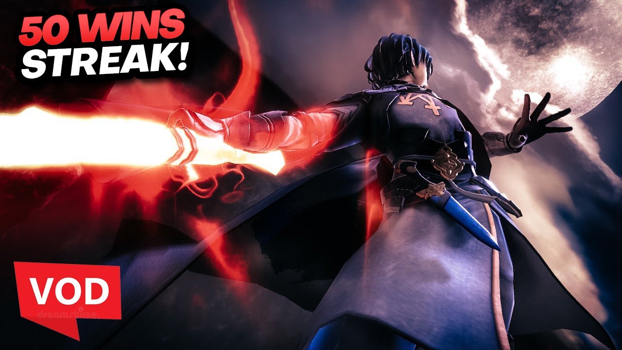🔴LIVE - Nairo - OK NO MAINTENANCE THIS TIME COMPLETINGG A 50 WINSTREAK! [SSBU] (Feb 5th)