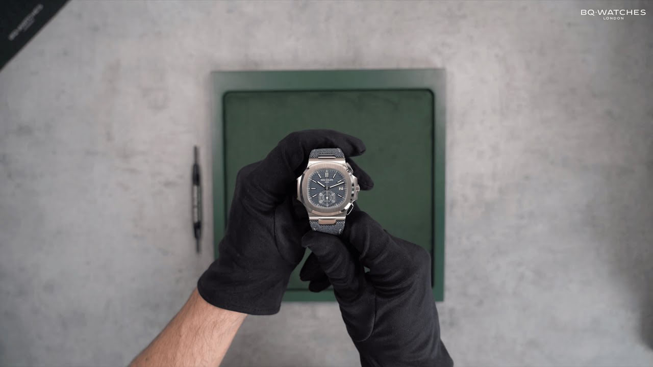 Hands On: Patek Philippe Nautilus 5980/60G-001 (2025)