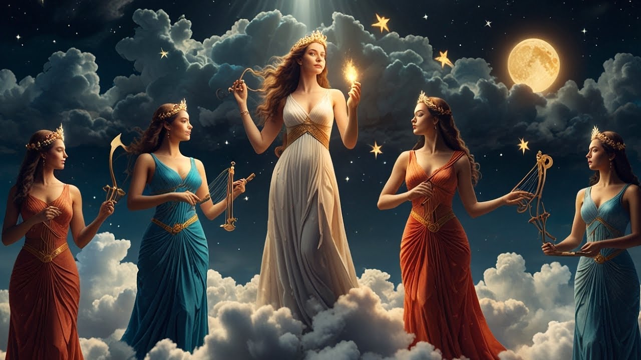 Goddesses of Inspiration - 9 Muses of Greek Mythology