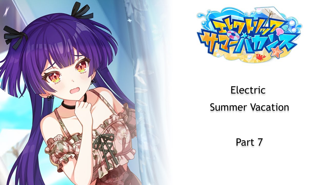 [WDS] [Event Story] [Gekidan Denki] Electric Summer Vacation (7/8) [EN SUB] [CC]